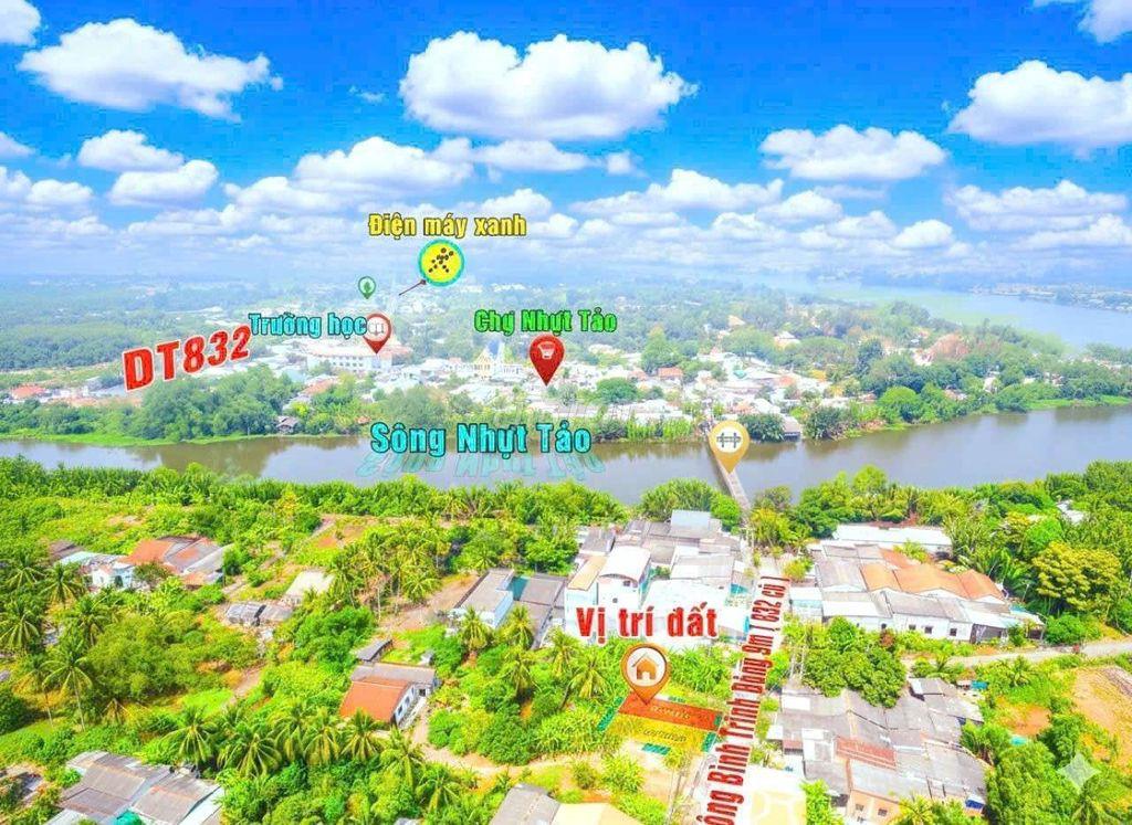 Hàng thơm, chỉ 1.1 tỷ sở hữu 310m² đất thổ vườn đường xe cont
