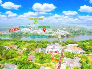 Hàng thơm, chỉ 1.1 tỷ sở hữu 310m² đất thổ vườn đường xe cont