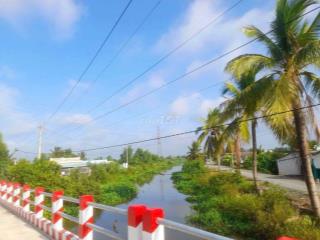 Hàng F0, chỉ 320tr sở hữu 500m² đất vườn view kênh