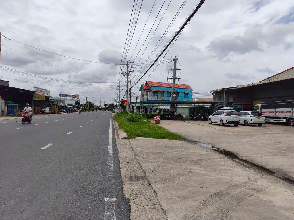 Hàng Vip, chỉ 680Tr sở hữu 1000m² đất lúa sát chợ Cầu Vuông