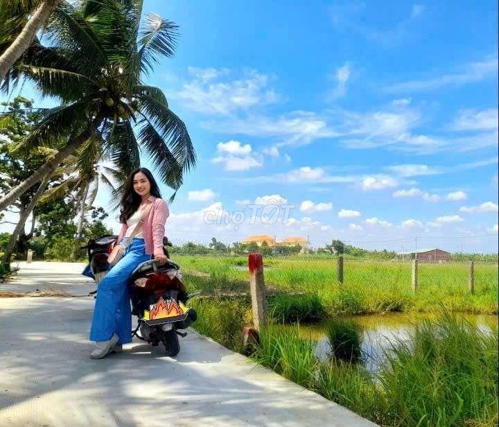 chỉ 495tr sở hữu 180m² đất thổ đối diện trường võ văn mùi
