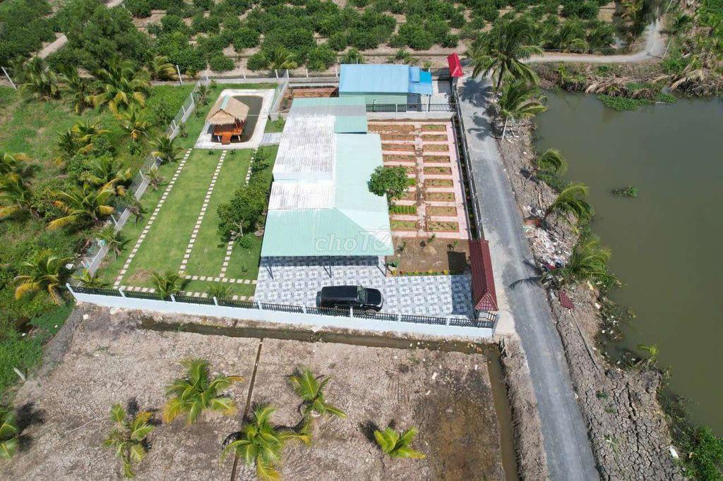 Hàng Vip, Nhà vườn View Sông cực đẹp, 1000m² giá 2.9 tỷ