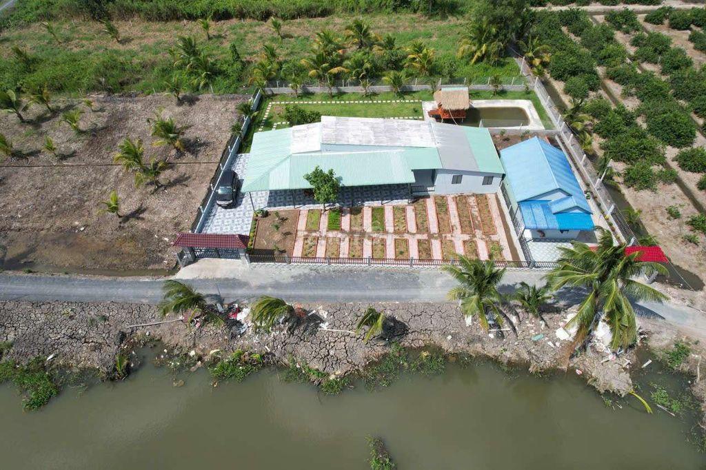 Hàng Vip, Nhà vườn View Sông cực đẹp, 1000m² giá 2.9 tỷ