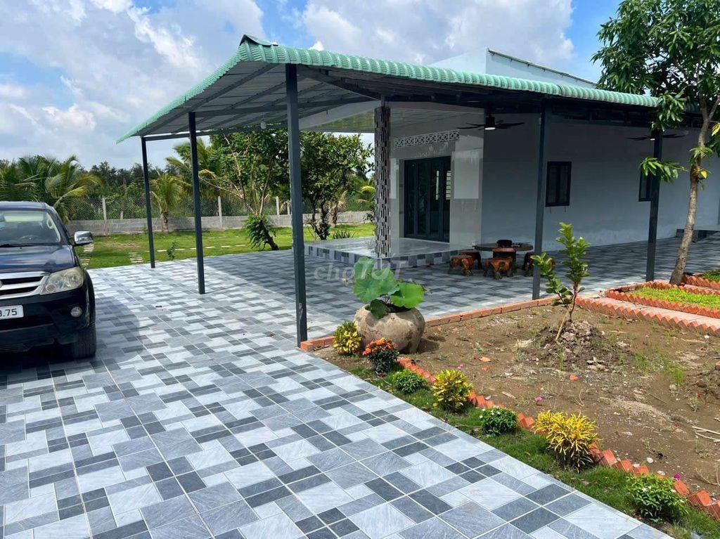 Hàng Vip, Nhà vườn View Sông cực đẹp, 1000m² giá 2.9 tỷ