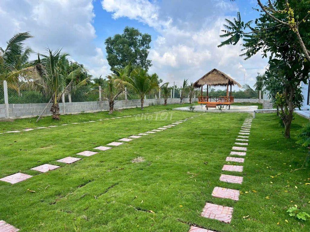 Hàng Vip, Nhà vườn View Sông cực đẹp, 1000m² giá 2.9 tỷ
