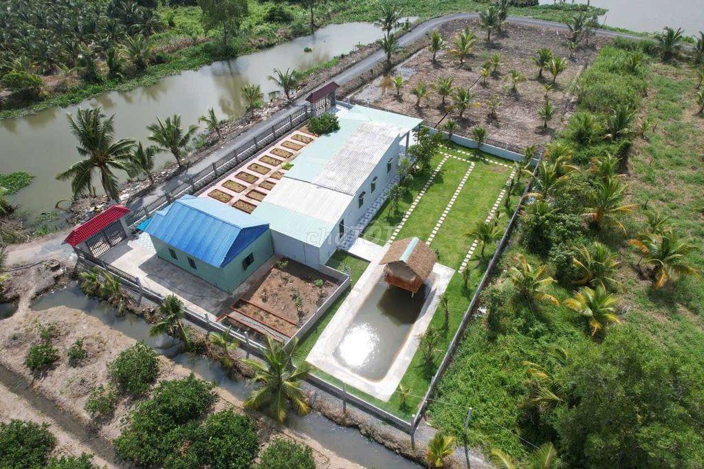 Hàng Vip, Nhà vườn View Sông cực đẹp, 1000m² giá 2.9 tỷ