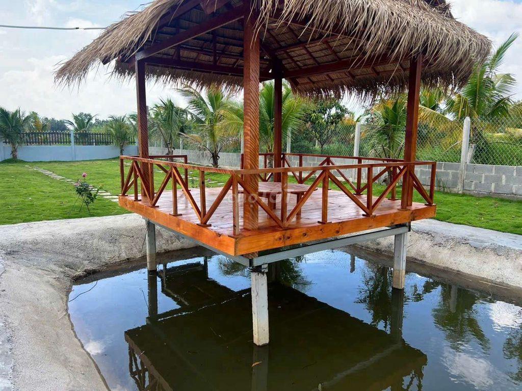 Hàng Vip, Nhà vườn View Sông cực đẹp, 1000m² giá 2.9 tỷ