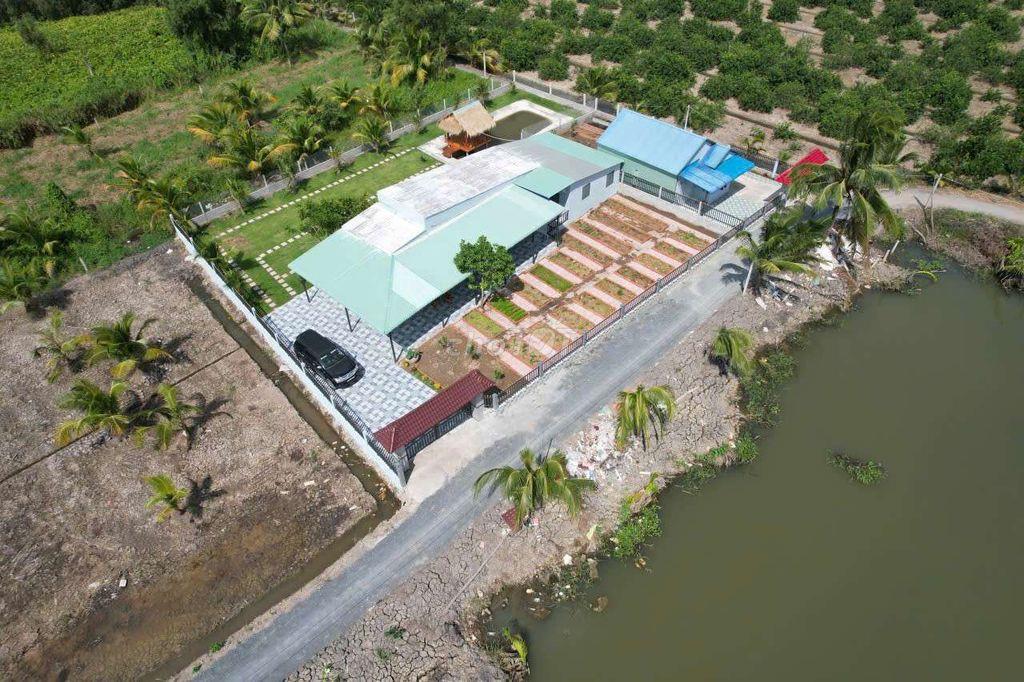 Hàng Vip, Nhà vườn View Sông cực đẹp, 1000m² giá 2.9 tỷ