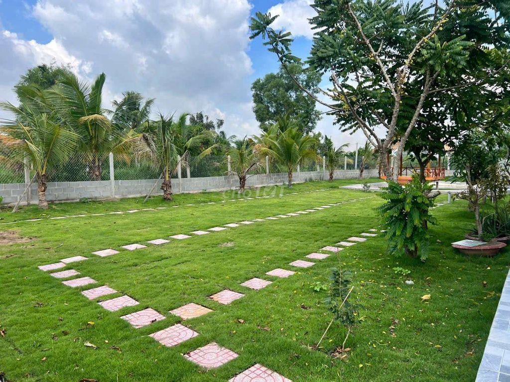 Hàng Vip, Nhà vườn View Sông cực đẹp, 1000m² giá 2.9 tỷ