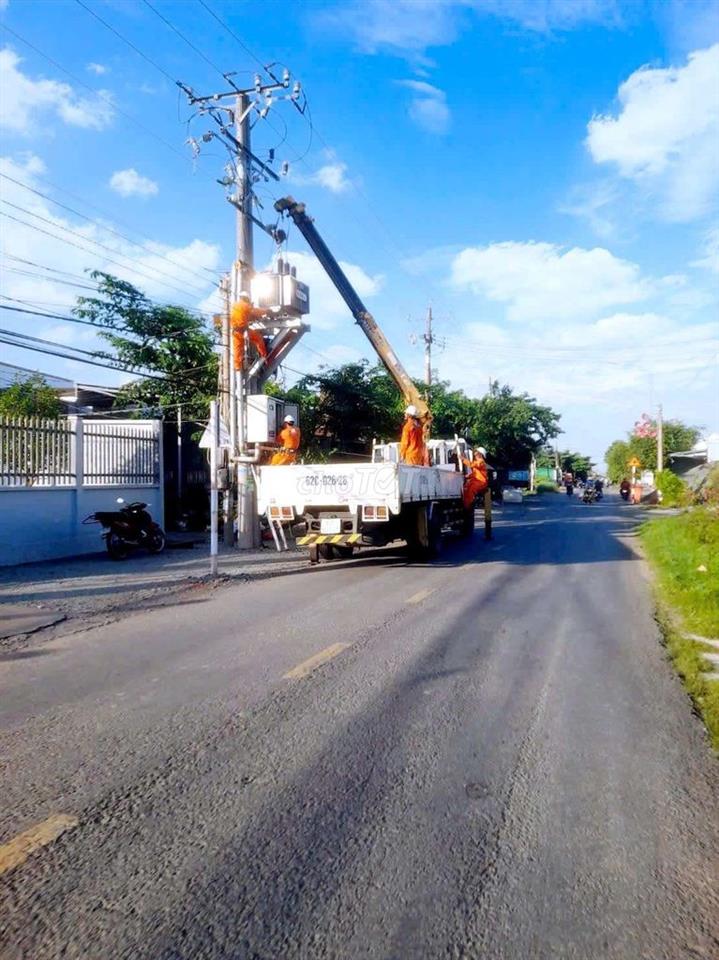 Hàng thơm, chỉ 400tr sở hưu 142m² đất thổ đường nhựa An Hòa