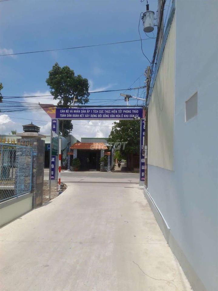 chỉ 239tr sở hữu 87m2 đất thổ cư Kdc Vàm Cỏ