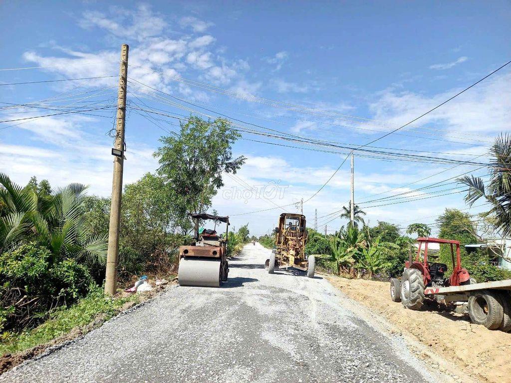 Hàng thơm, nhà vườn 540m² view kênh cực đẹp, 950Tr