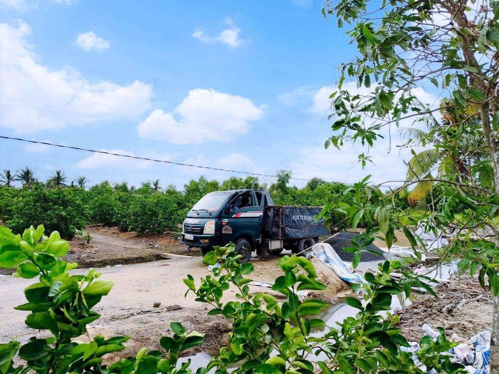 Hàng thơm, nhà vườn 540m² view kênh cực đẹp, 950Tr