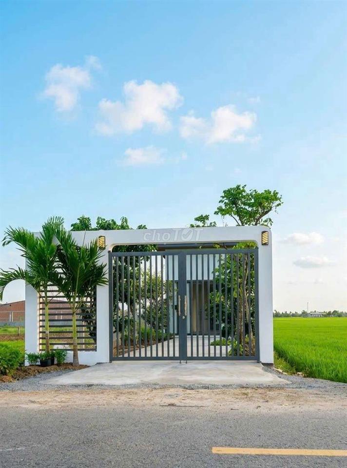 Hàng ngộp, chỉ 999tr sở hữu nhà vườn đường nhựa Nguyễn Văn Mỹ