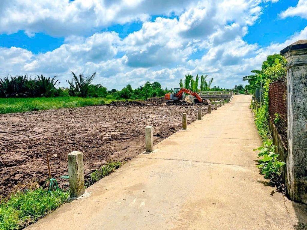 Hàng ngộp, chỉ 360tr sở hữu 98m² đất thổ đường ô tô