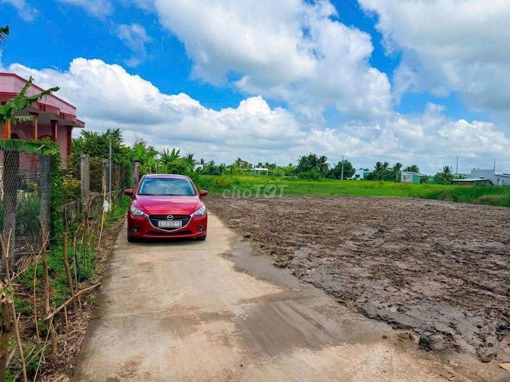 Hàng ngộp, chỉ 360tr sở hữu 98m² đất thổ đường ô tô