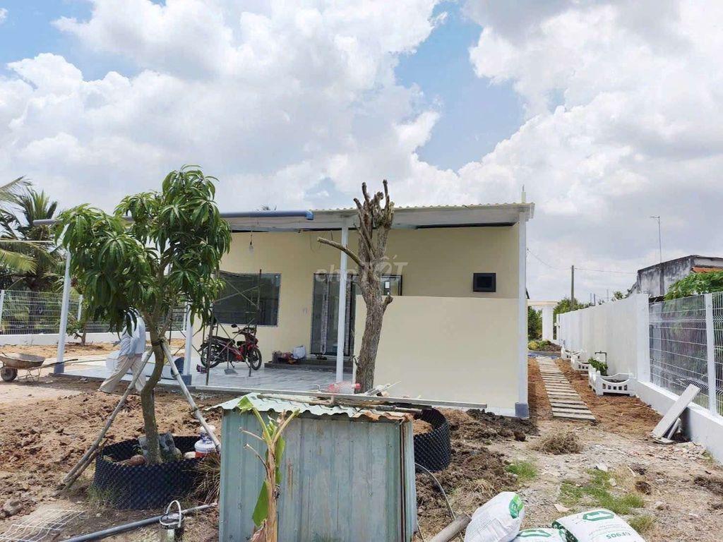 Quá đẹp, nhà vườn 1068m² đất full thổ View Kênh chỉ  3.5 tỷ