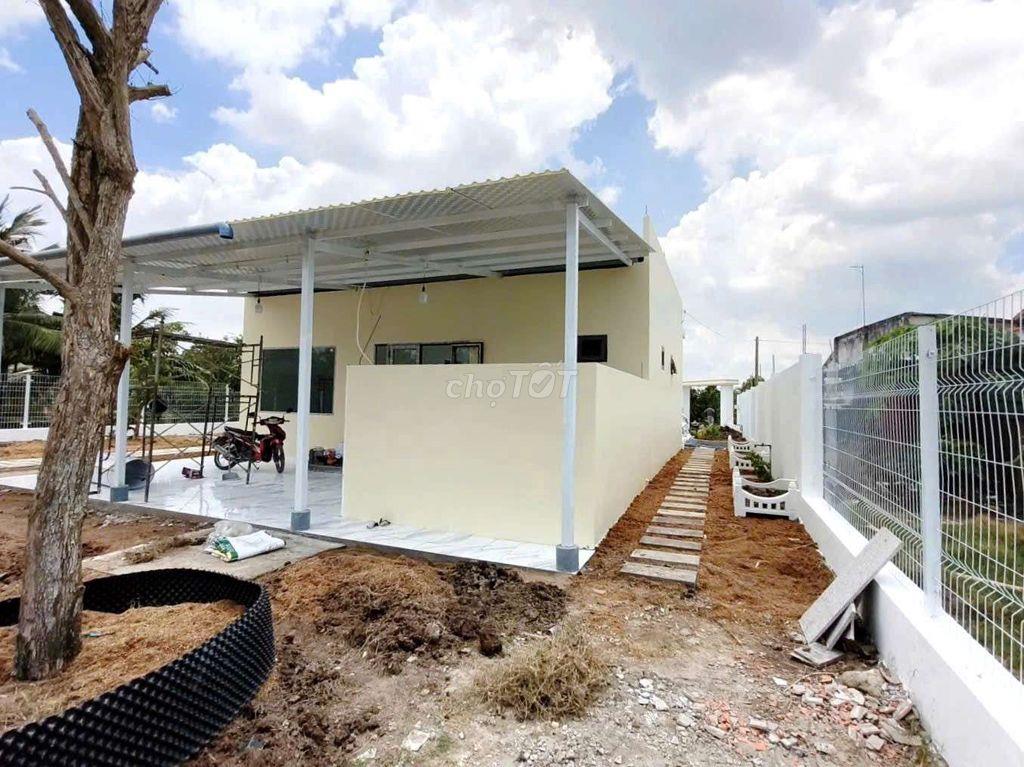 Quá đẹp, nhà vườn 1068m² đất full thổ View Kênh chỉ  3.5 tỷ