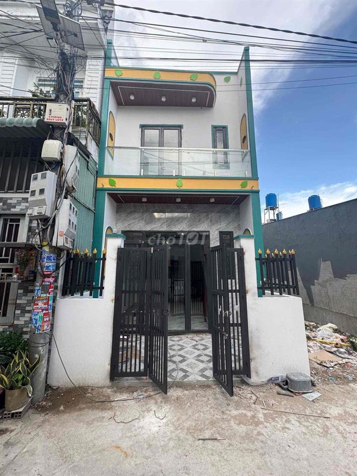 Nhà lầu 5x12 - 3 phòng ngủ 2 toilet chỉ 555 triệu