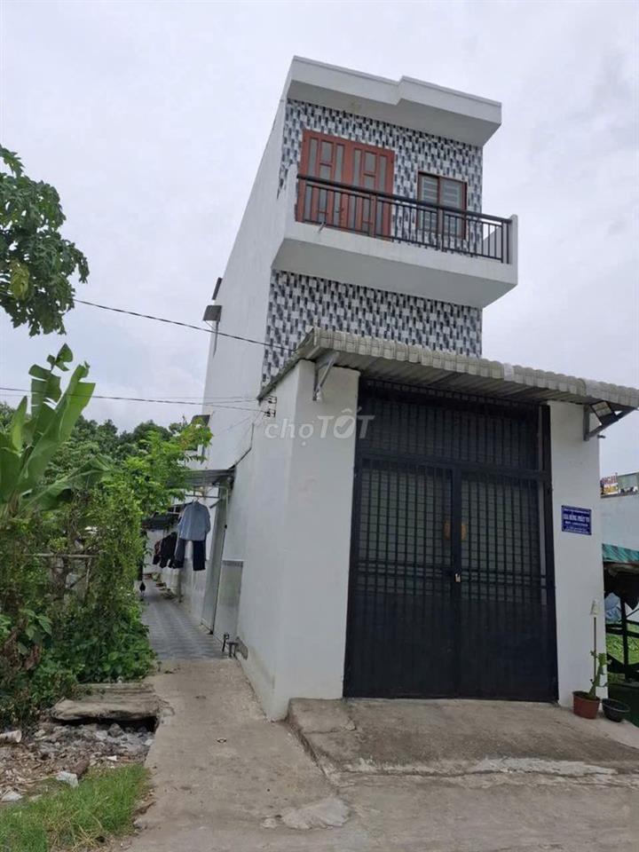 Nhà 1 trệt 1 lửng 1 lầu + dãy nhà trọ & Ki-ốt