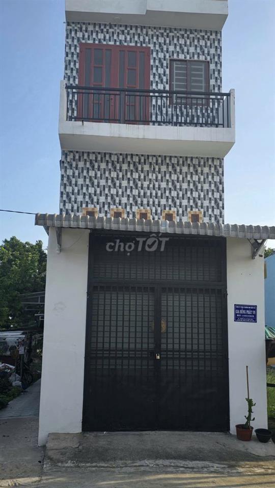 Nhà 1 trệt 1 lửng 1 lầu + dãy nhà trọ & Ki-ốt