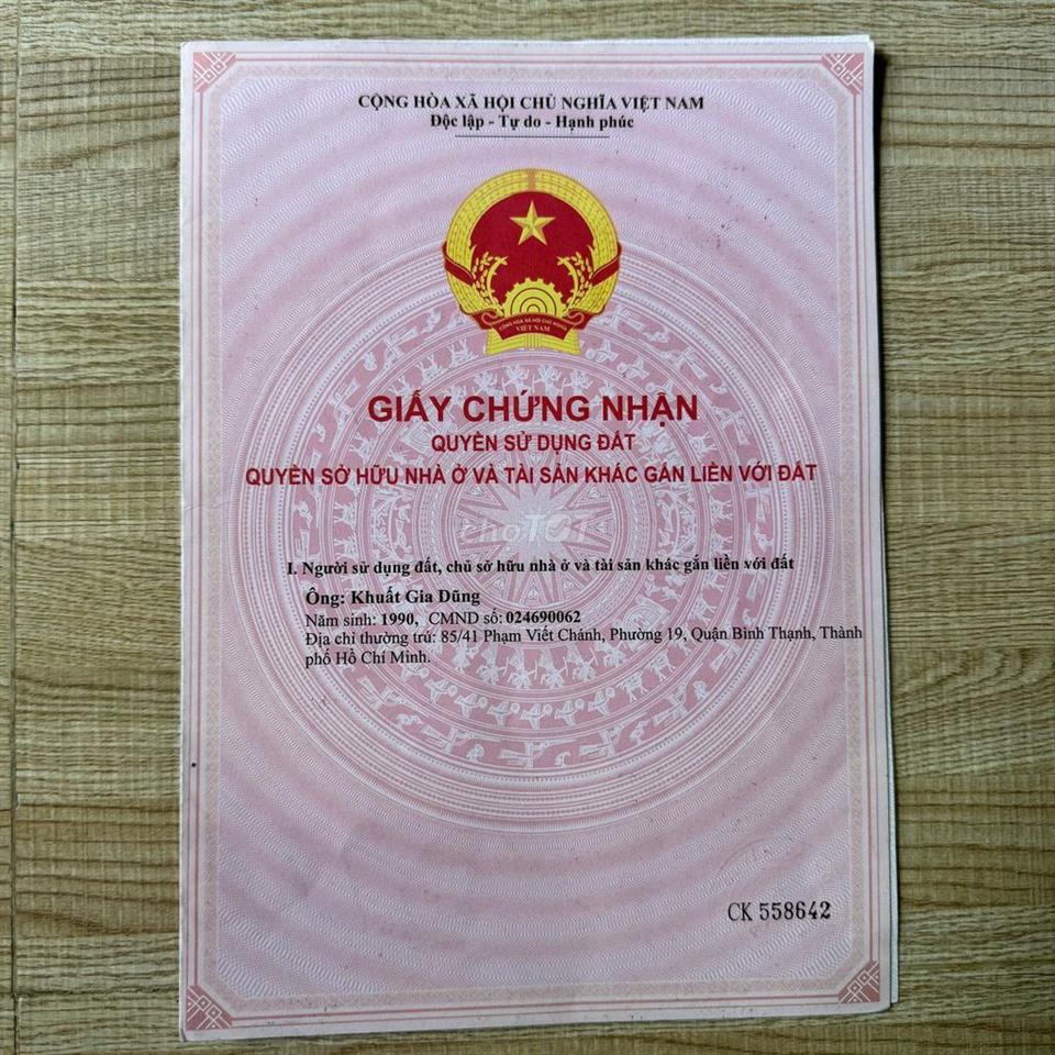 Nhà SHR 4,4m x 12m đầu đường Dương Thị Hai  , ấp Lộc Tiền , xã Mỹ Lộc