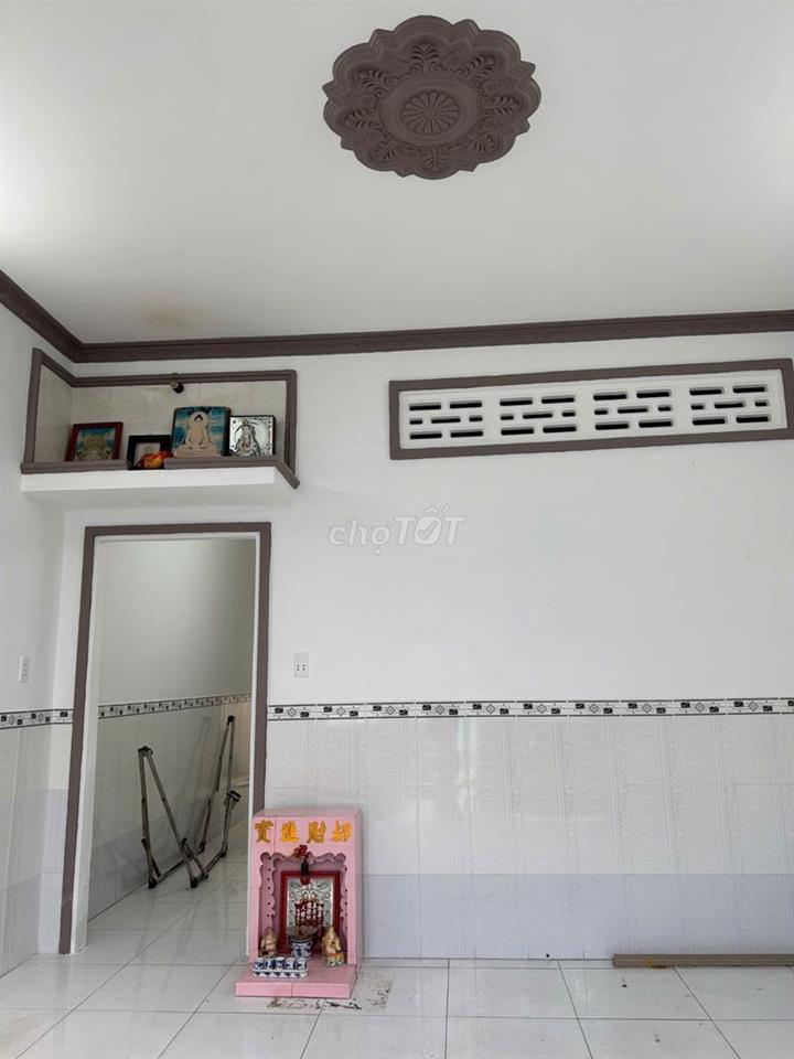 Nhà SHR 4,4m x 12m đầu đường Dương Thị Hai  , ấp Lộc Tiền , xã Mỹ Lộc
