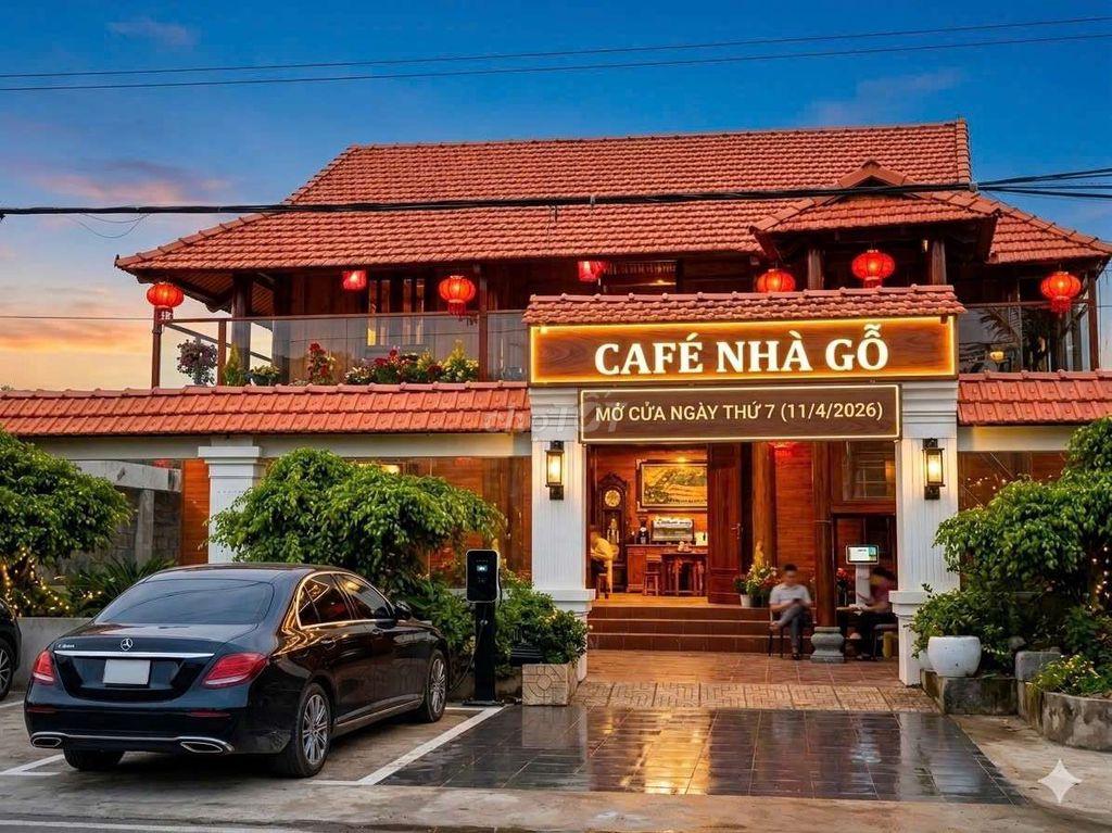 BÁN NHÀ GỖ SIÊU ĐẸP