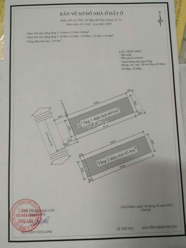 Khu dân cư Cần Giuộc Long An