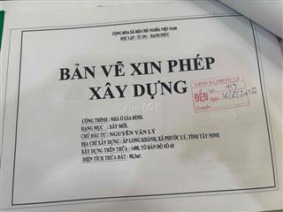 Cần bán 90 m2 / thổ cư/ shr / 750 triệu