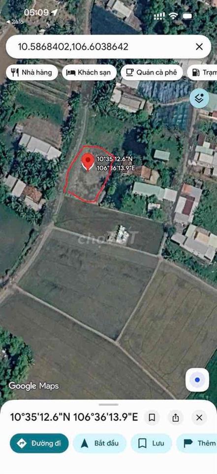 Cần bán 100 m2 / thổ cư/ giá 590 triệu/ shr