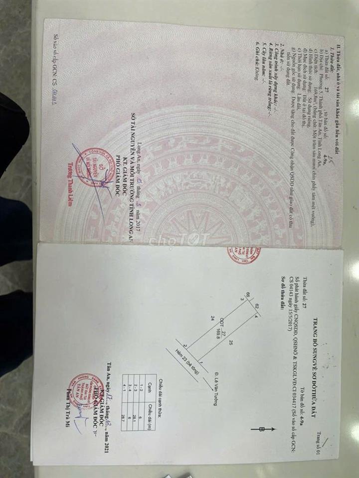 Bán nhà trọ