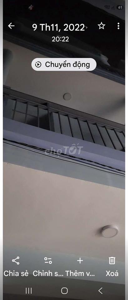  Bán nhà Mỹ Hạnh