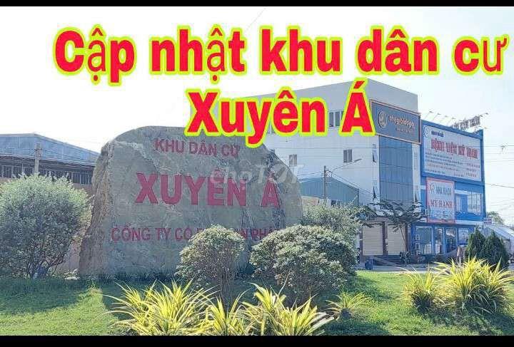 Bán nhà khu dân cư Xuyên á nhà mới hoàn thiện vào ở ngay.