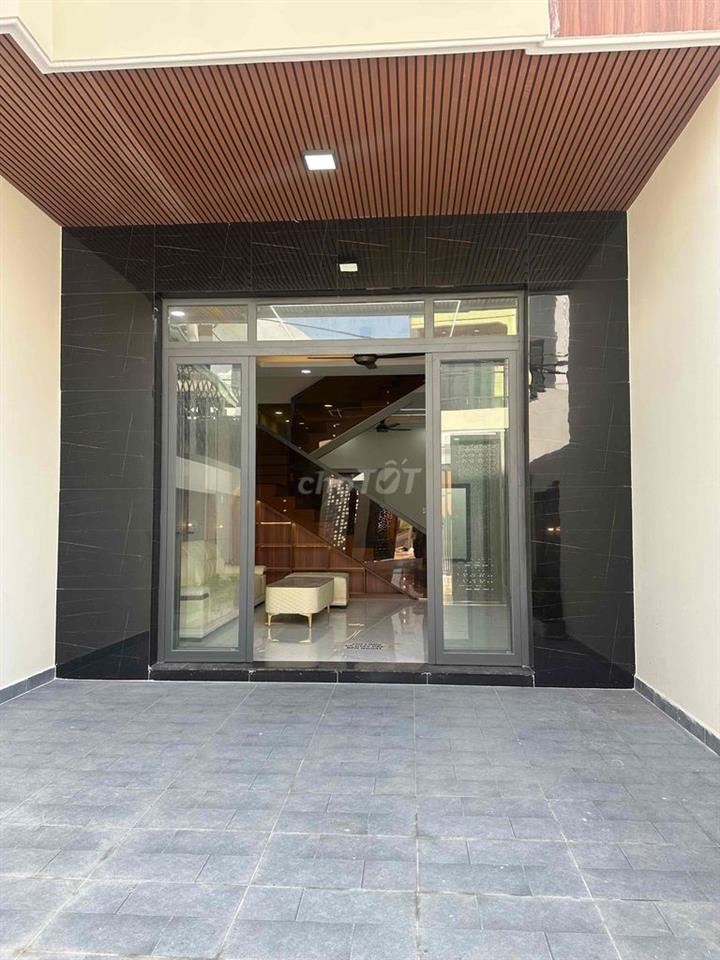 Nhà phố 1trêt 1 lầu