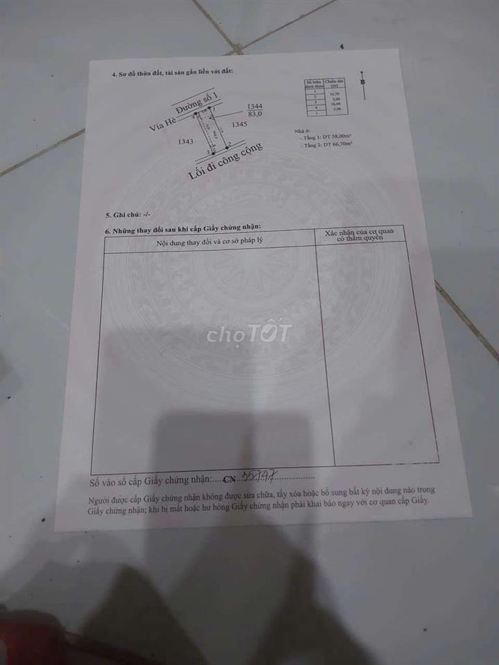 BÁN NHÀ VỊ TRÍ ĐẸP GÍA RẺ