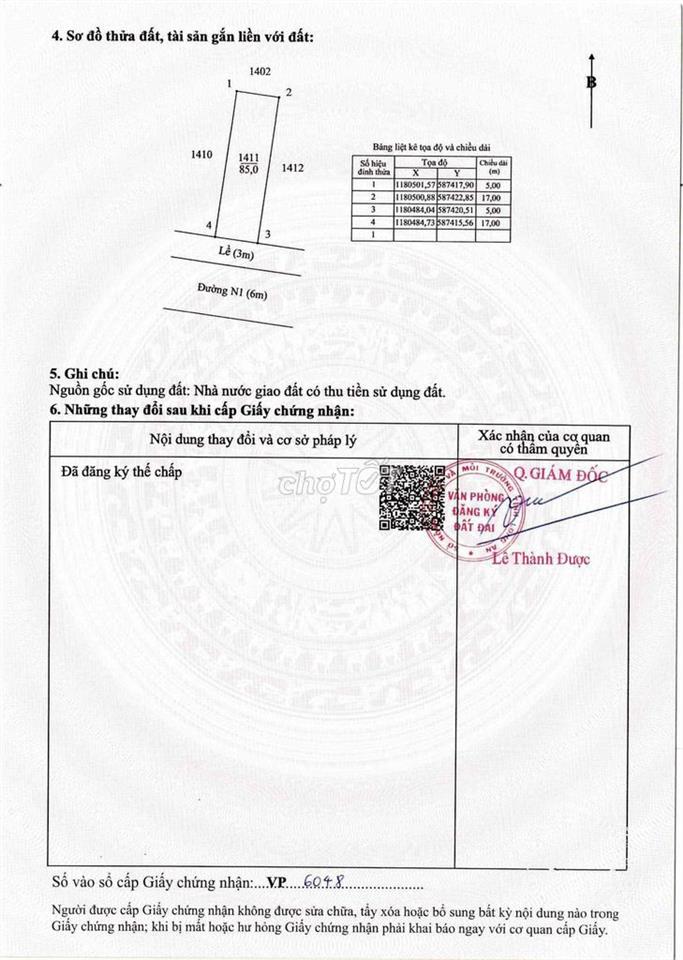 Bán Nhà Phố Mặt Tiền Tại Mỹ Yên - Bến Lức - Long An 