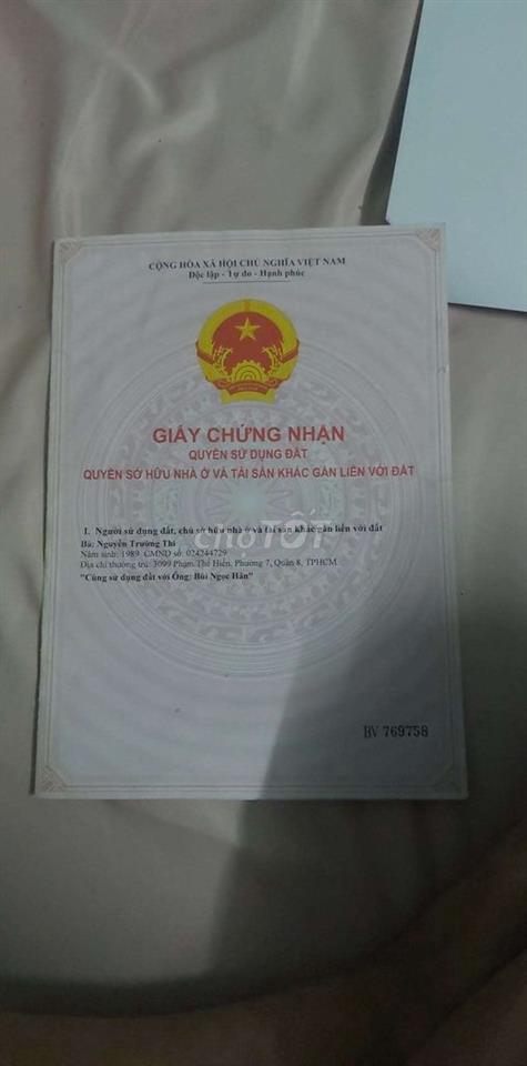 Bán nhà  kế cty vận tải phan khánh