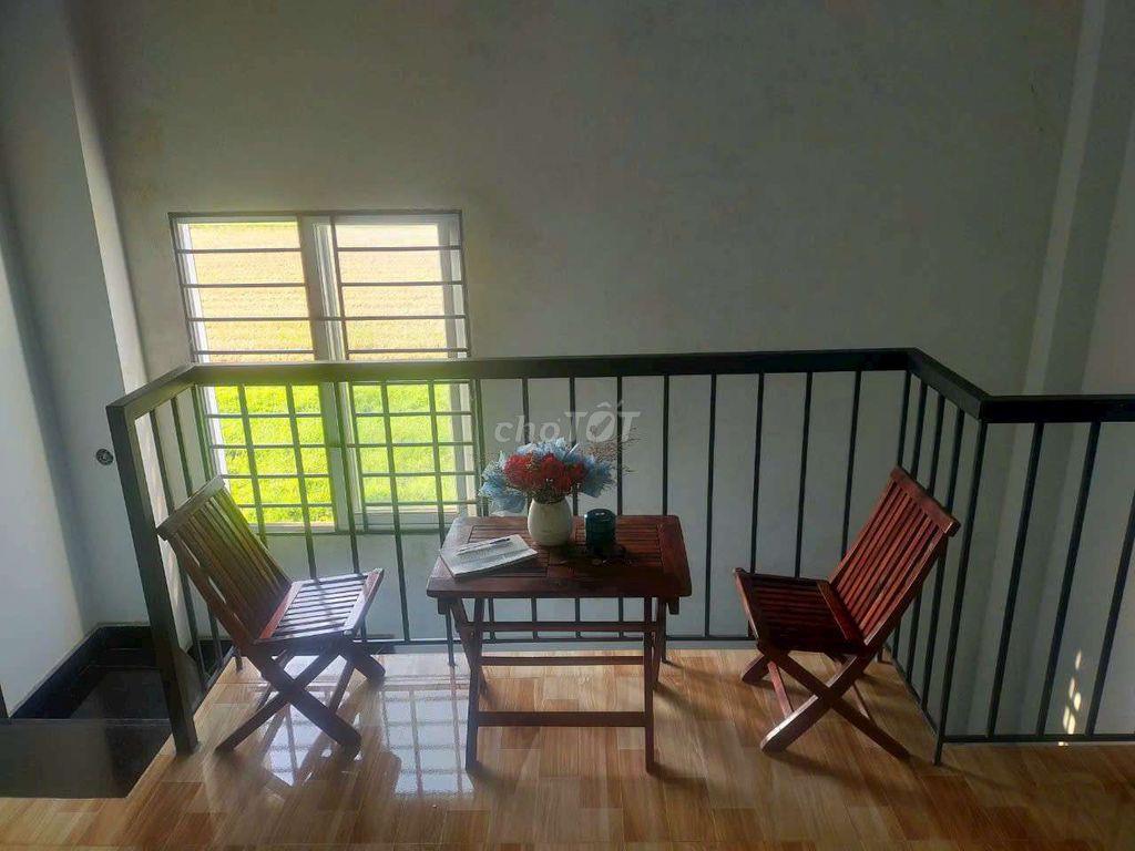 Bán nhà 1 trệt 1 lầu 32m2 Mỹ Hạnh Bắc, Long An