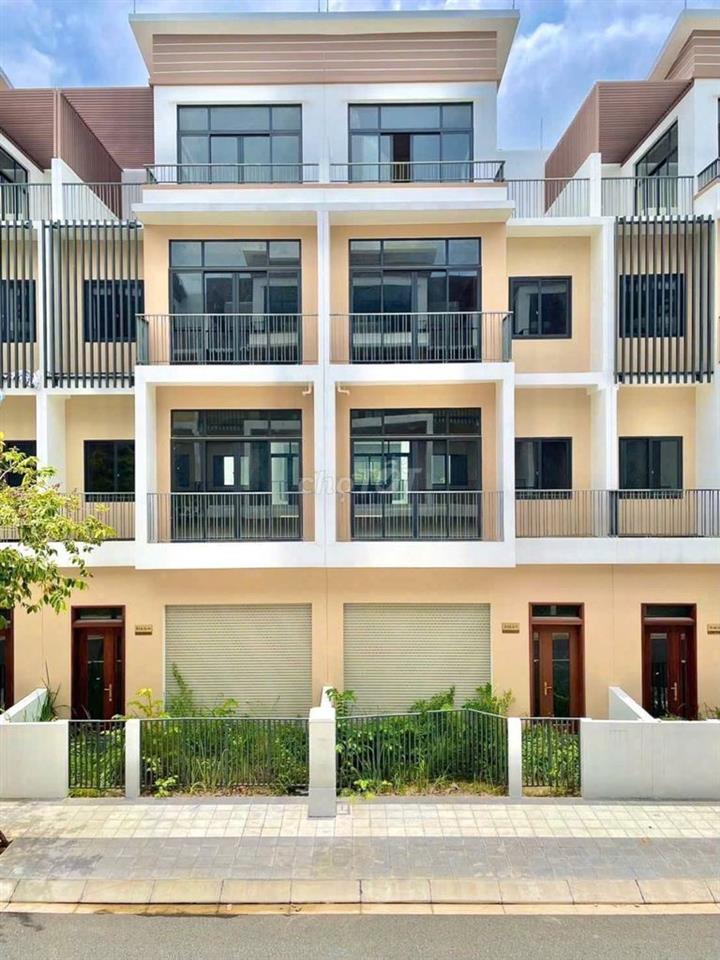 Cho thuê Nhà phố 100m2 hoàn thiện 4 tầng ngay dự án T&T City Millennia