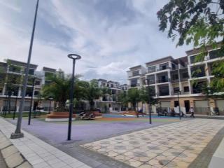 Cho thuê Nhà phố 4 lầu 100m2, đối diện công viên dự án T&T Long Hậu