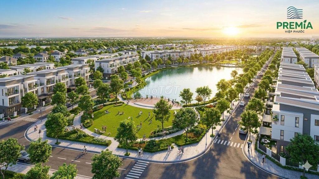 500 triệu mua ngay đất nền Hiệp Phước Premia Sổ đỏ riêng, bao sang tên