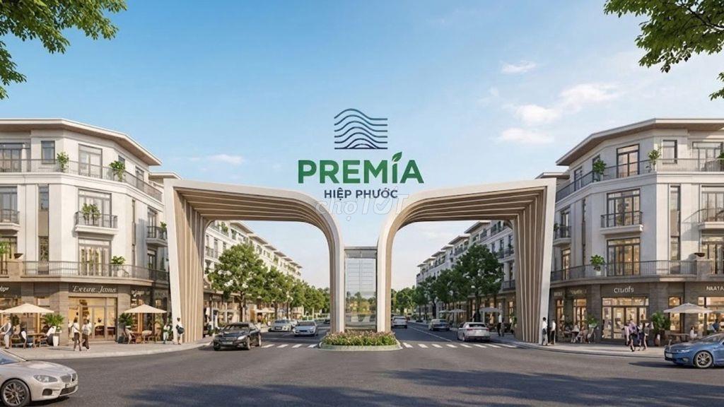 500 triệu mua ngay đất nền Hiệp Phước Premia Sổ đỏ riêng, bao sang tên