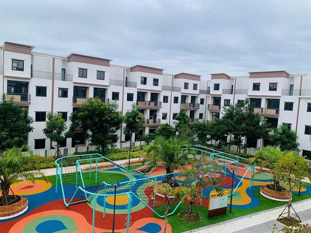 căn nhà phố liền kề 100m2 lk17 ngay gần công viên dự án t&t long hậu