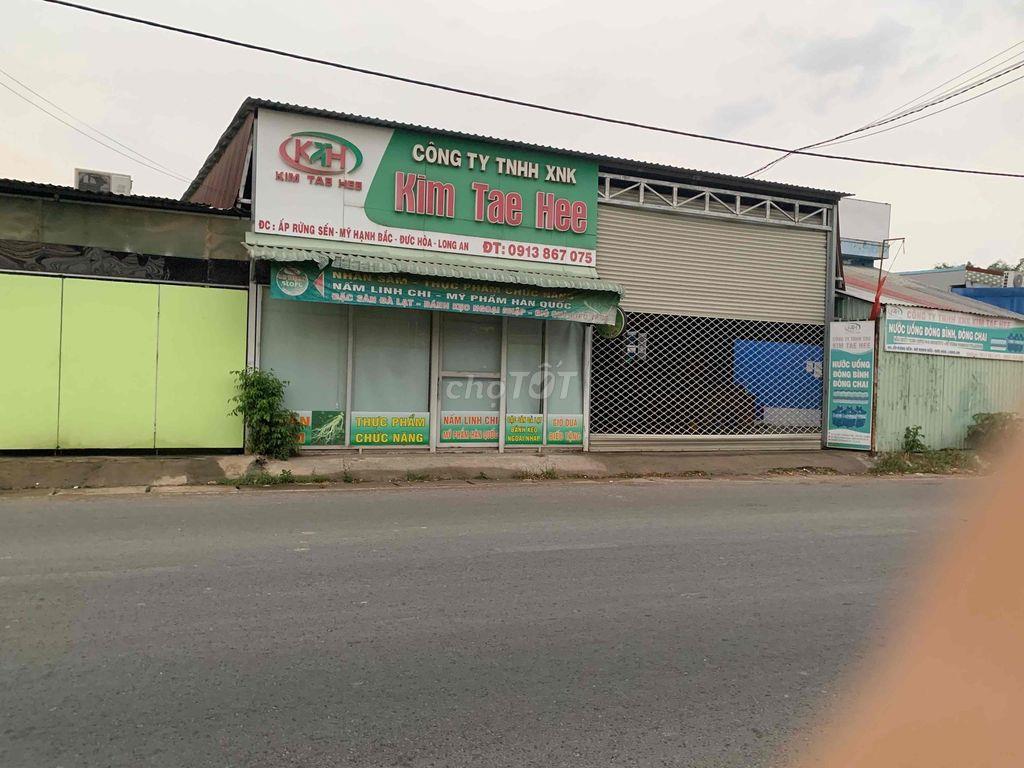 CHO THUÊ NHÀ ĐẤT LONG AN 20x25m