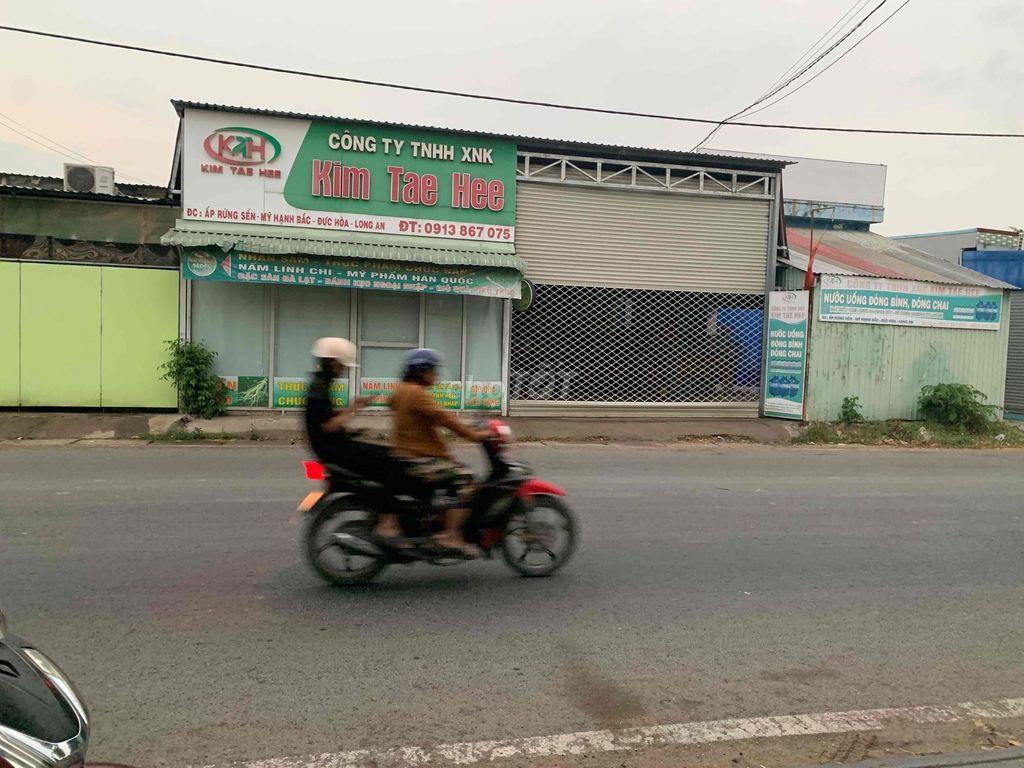 CHO THUÊ NHÀ ĐẤT LONG AN 20x25m