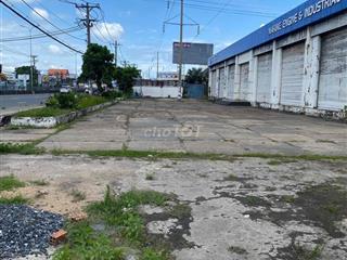 Cho Thuê Gấp 2000m2 Mặt tiền Ql1A Giáp Mỹ Yên Tây Ninh