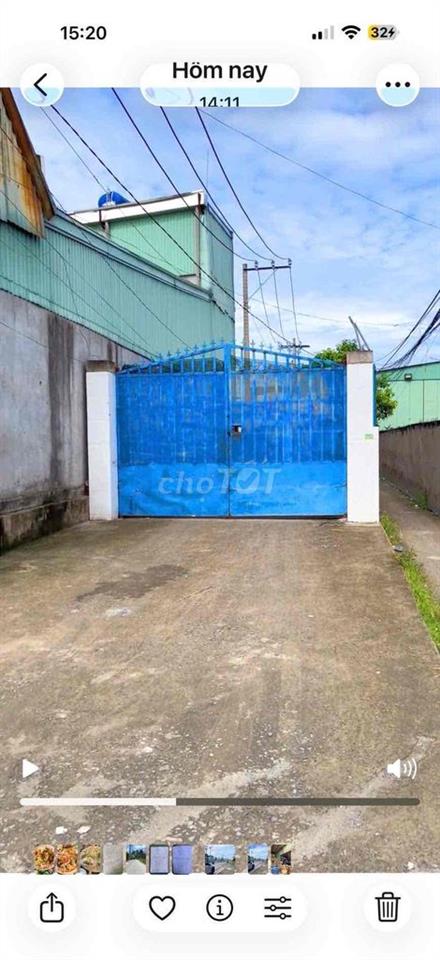 Bán nhanh Kho 900m2 Full thổ MT DT826 Gần KCN Cầu Tràm