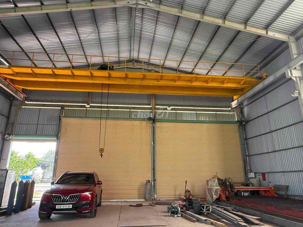 Cho thuê 900m2 nhà xưởng Gần KCN Nhơn Trạch