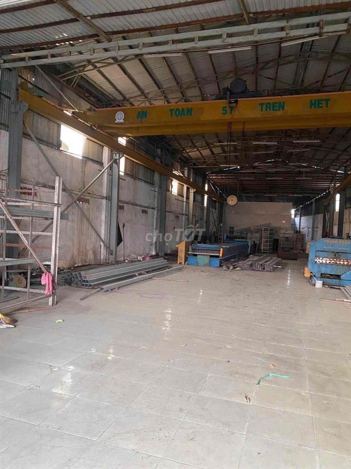 CHO THUÊ KHO MT ĐOÀN NGUYỄN TUÂN 600m2